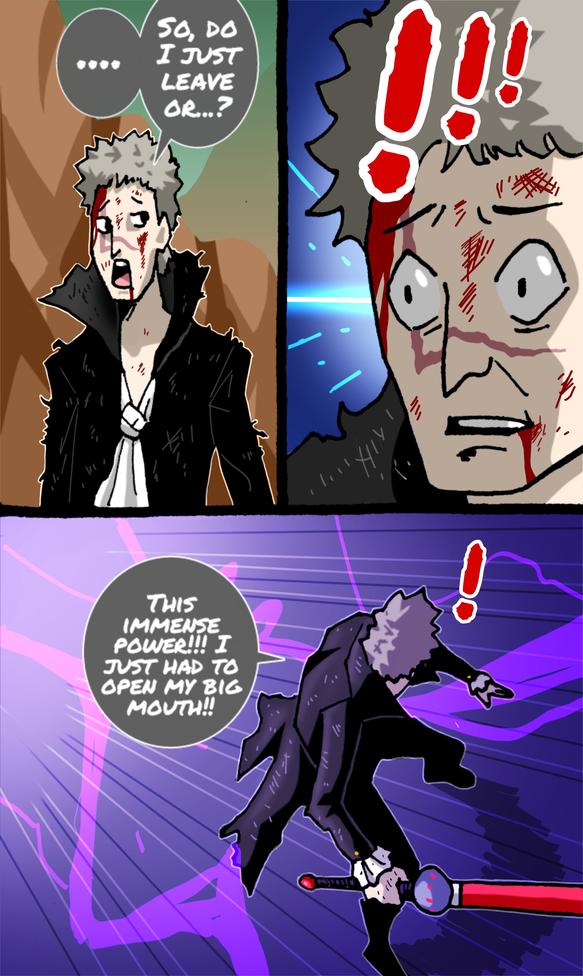 Mountie Chronicles - Page 1