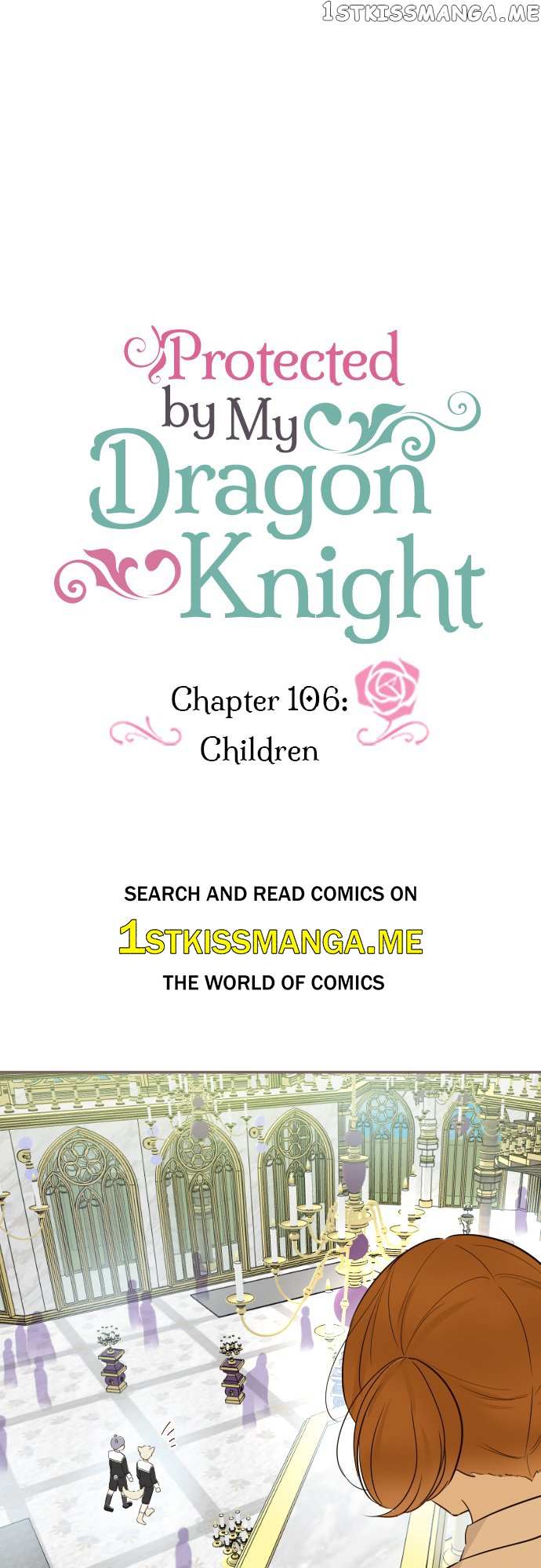 Protected By My Dragon Knight Chapter 106 - Picture 1