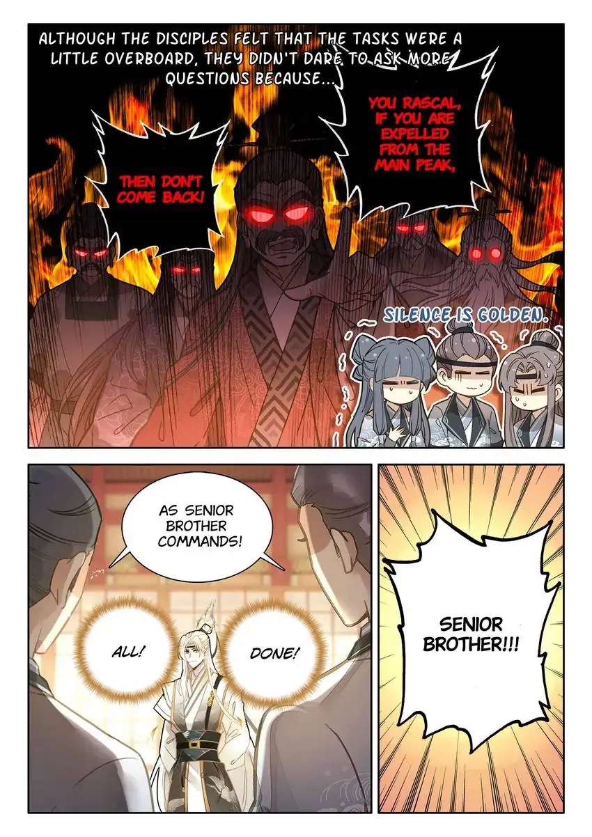 A Mediocre Senior Brother Chapter 15 - Picture 2