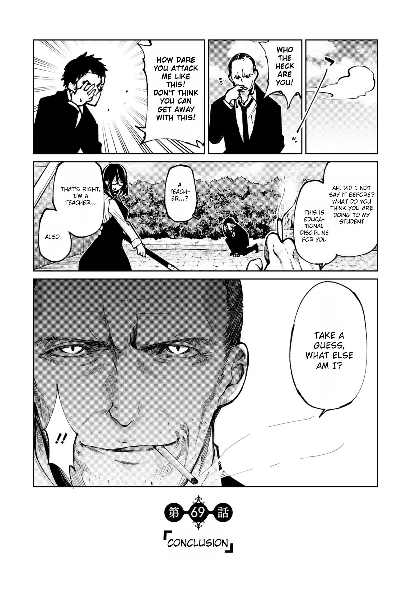 The Foolish Angel Dances With Demons Vol.15 Chapter 69: Conclusion - Picture 1