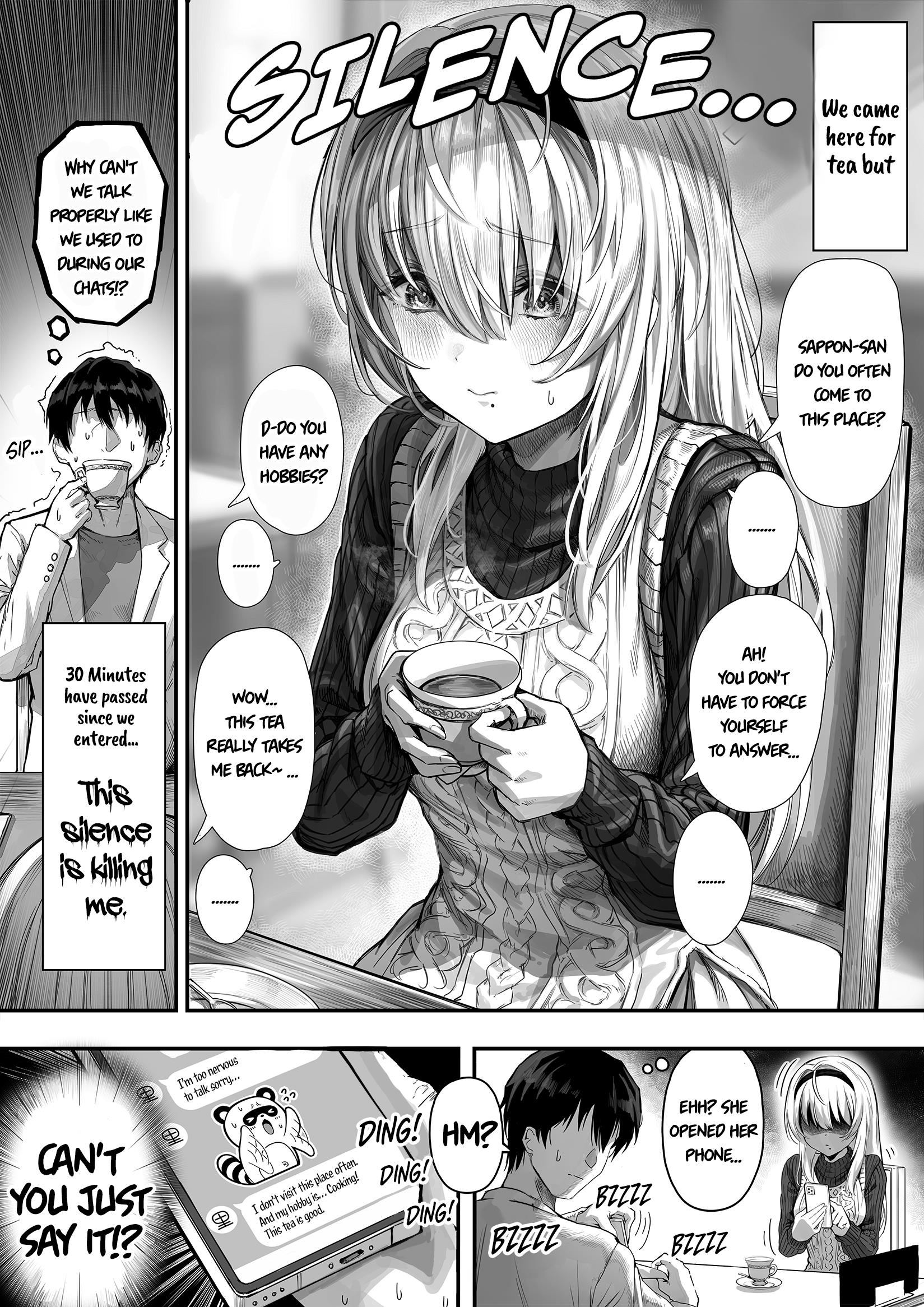 Until This Social Outcast Becomes My Wife... - Page 1