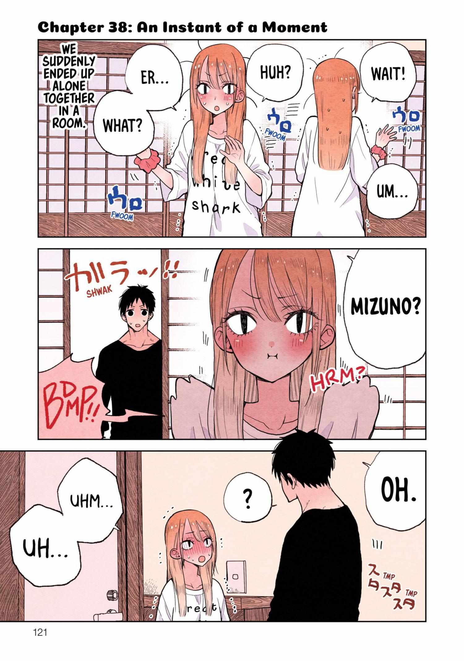The Feelings Of A Girl With Sanpaku Eyes Chapter 38 - Picture 1