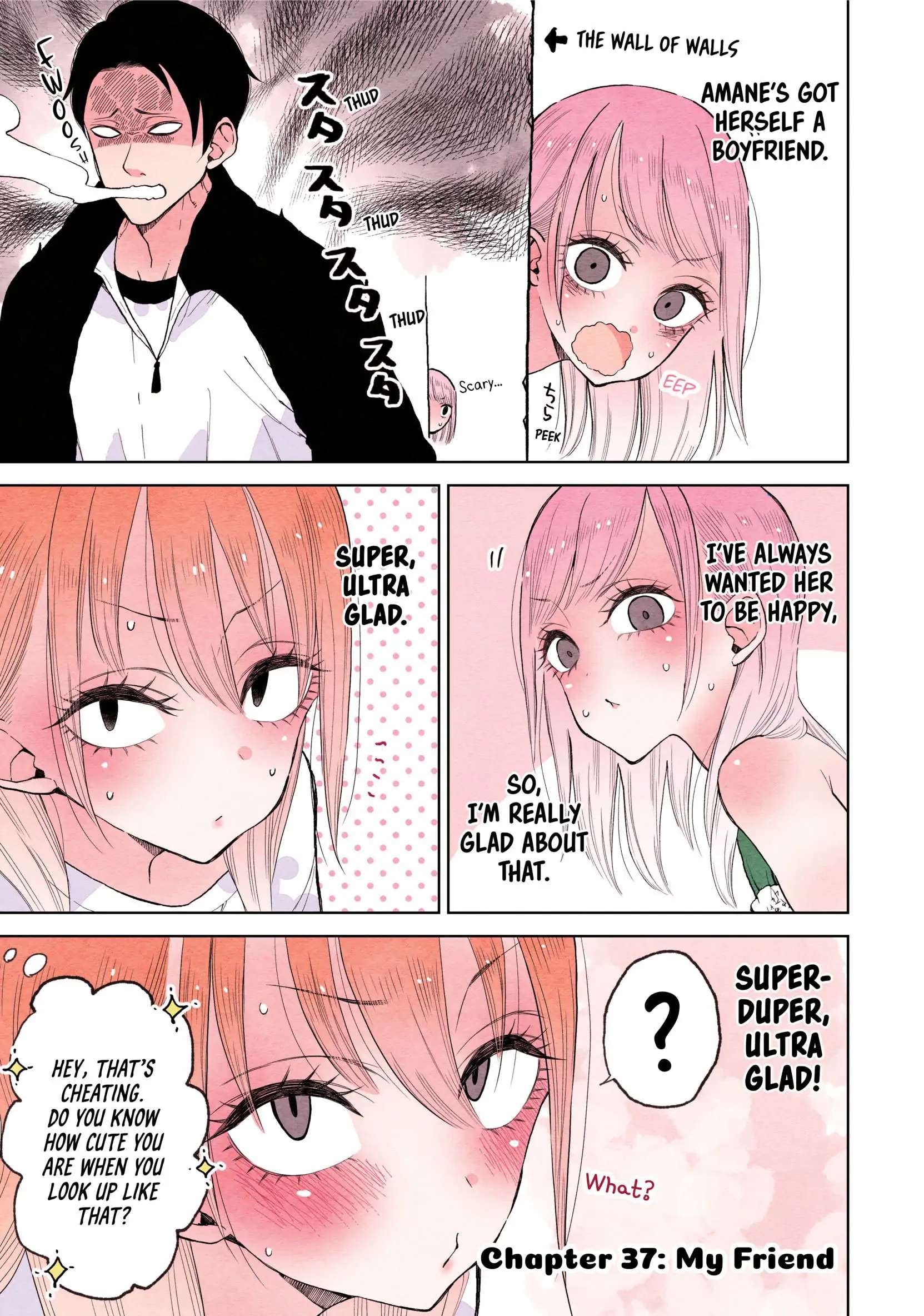 The Feelings Of A Girl With Sanpaku Eyes Chapter 37 - Picture 2