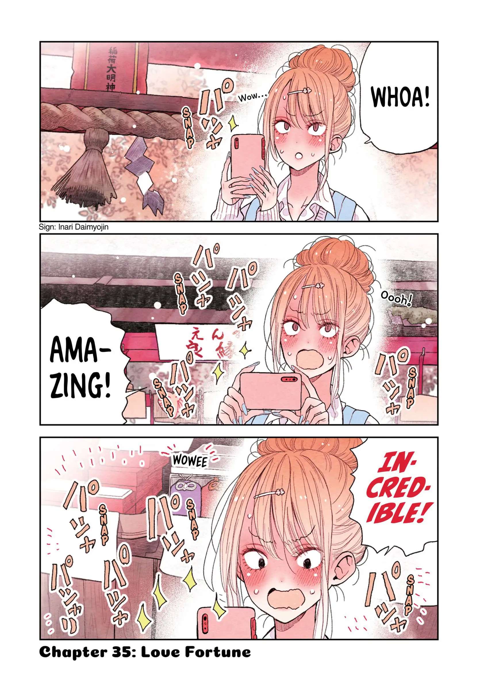 The Feelings Of A Girl With Sanpaku Eyes Chapter 35 - Picture 2