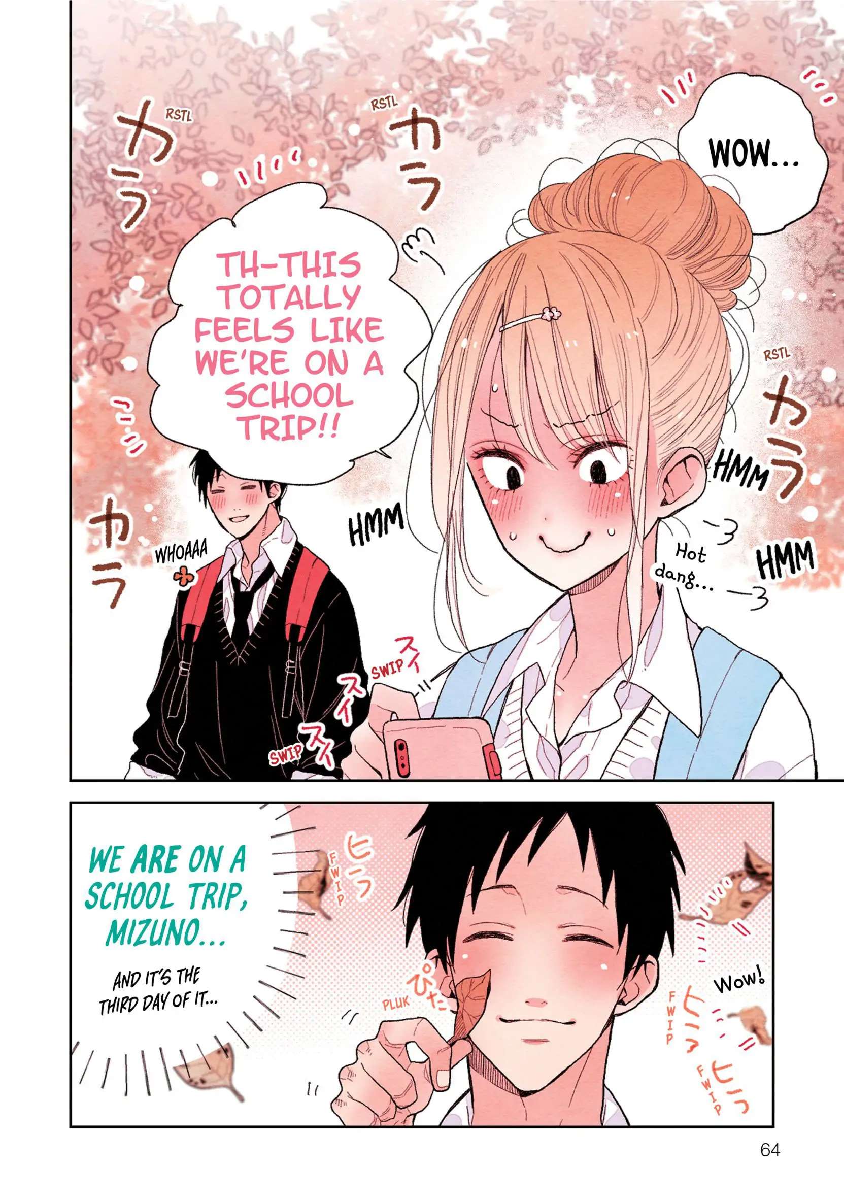 The Feelings Of A Girl With Sanpaku Eyes Chapter 35 - Picture 3
