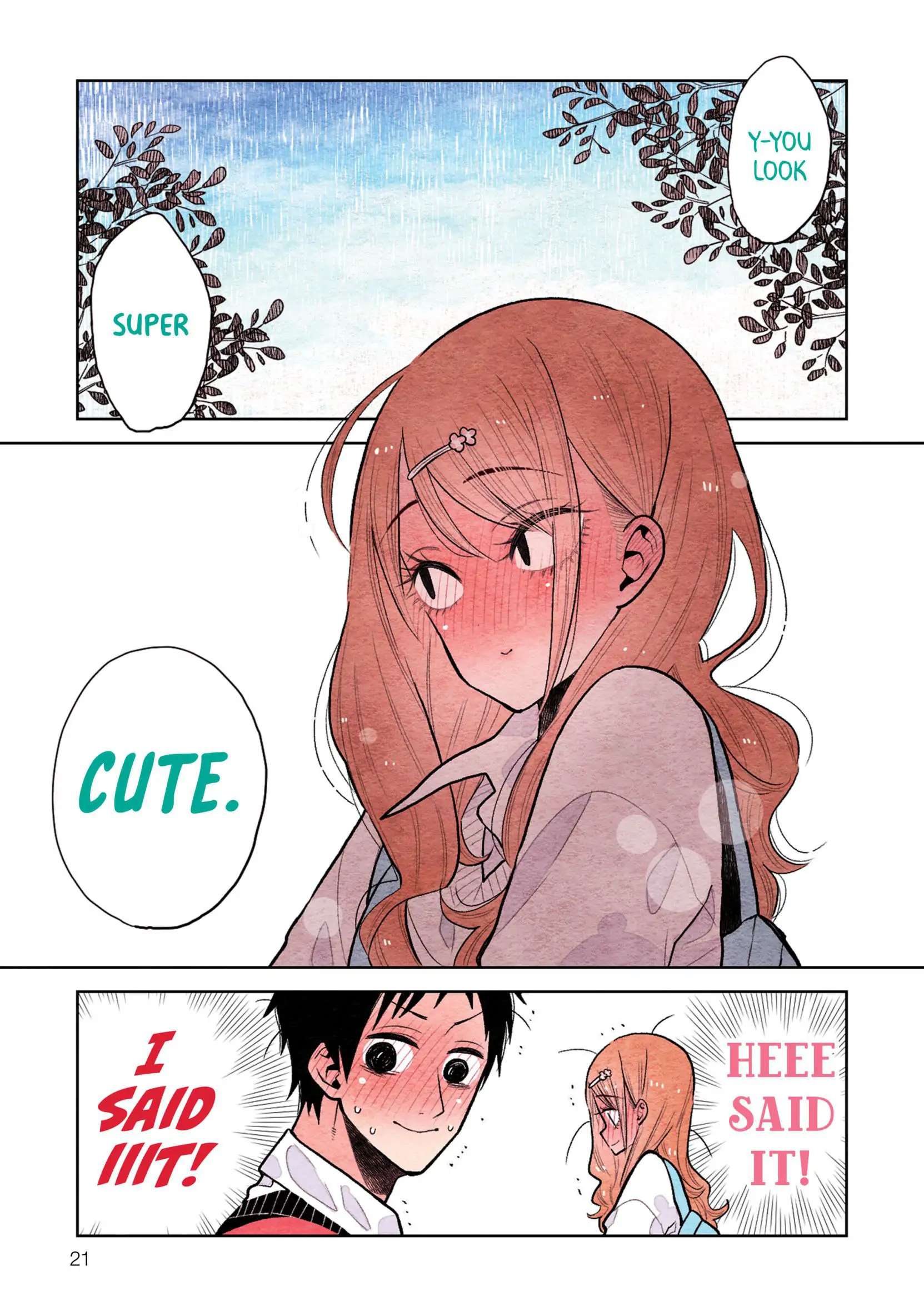 The Feelings Of A Girl With Sanpaku Eyes Chapter 32 - Picture 3