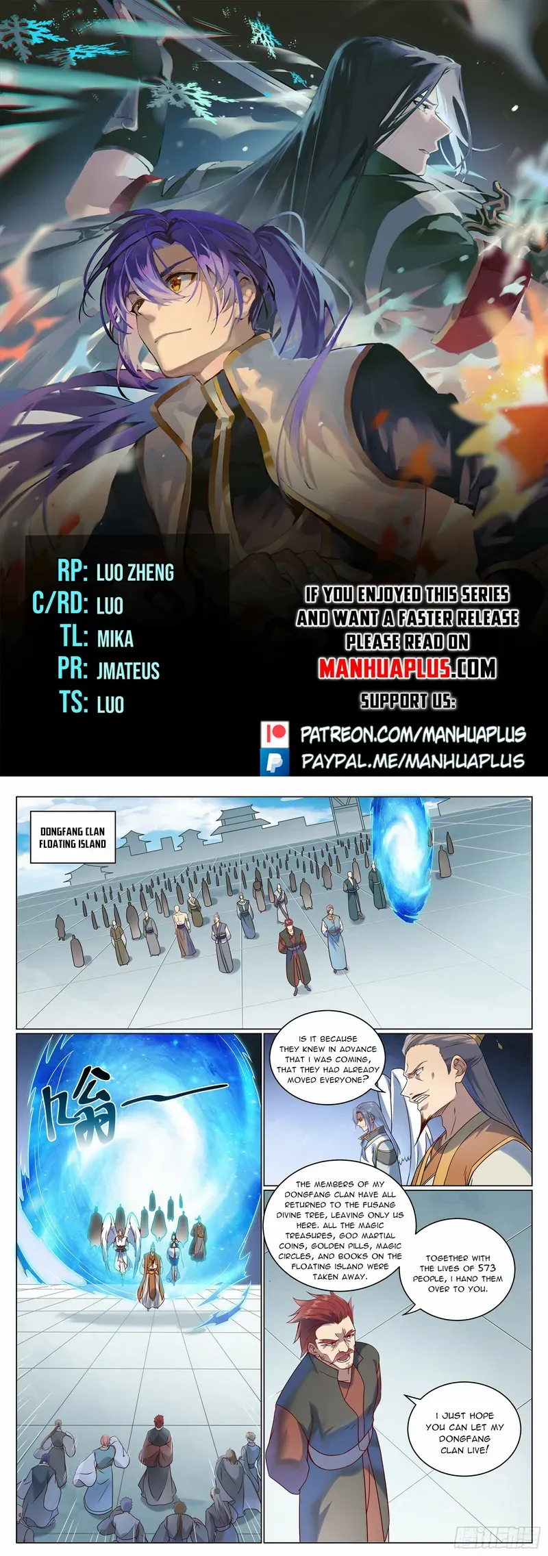 Apotheosis Chapter 1083 - Picture 2
