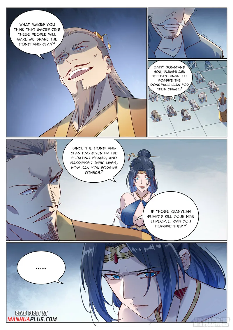 Apotheosis Chapter 1083 - Picture 3