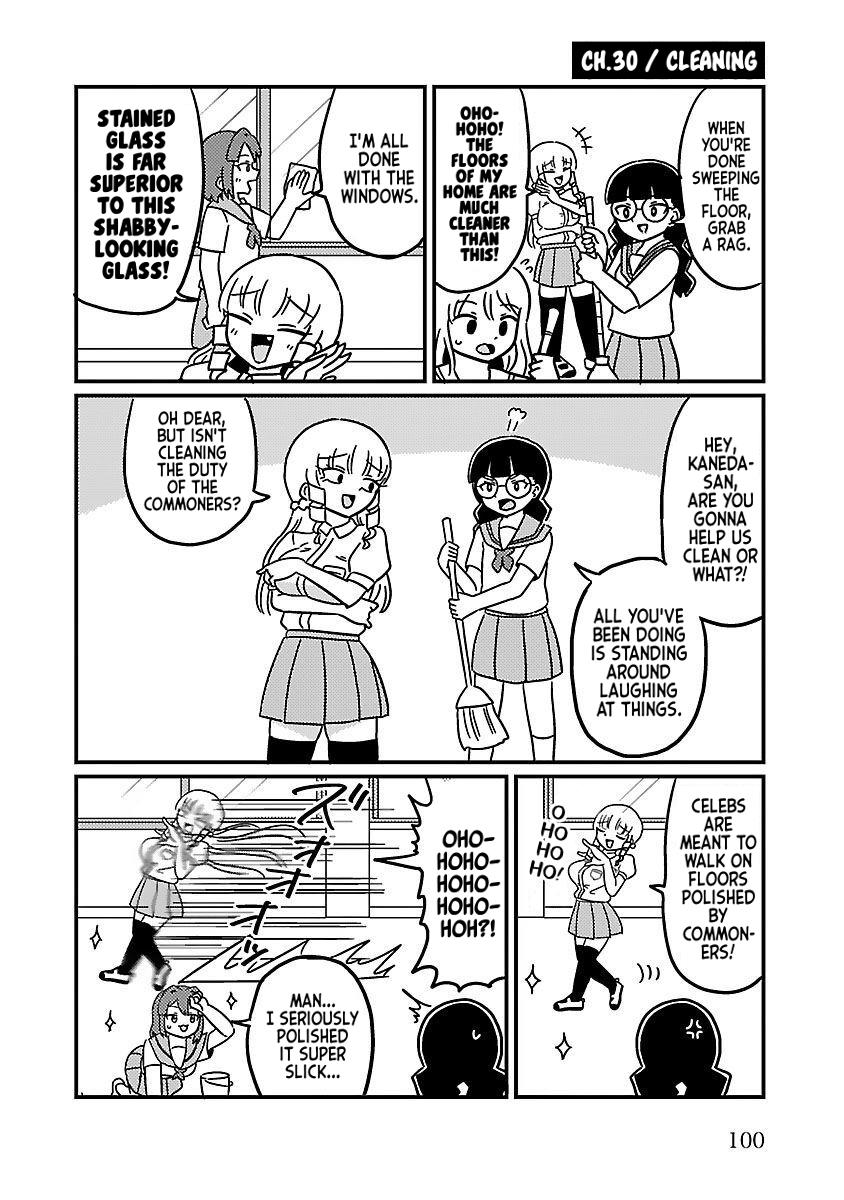 Mount Celeb Kaneda-San Vol.1 Chapter 30: Cleaning - Picture 1