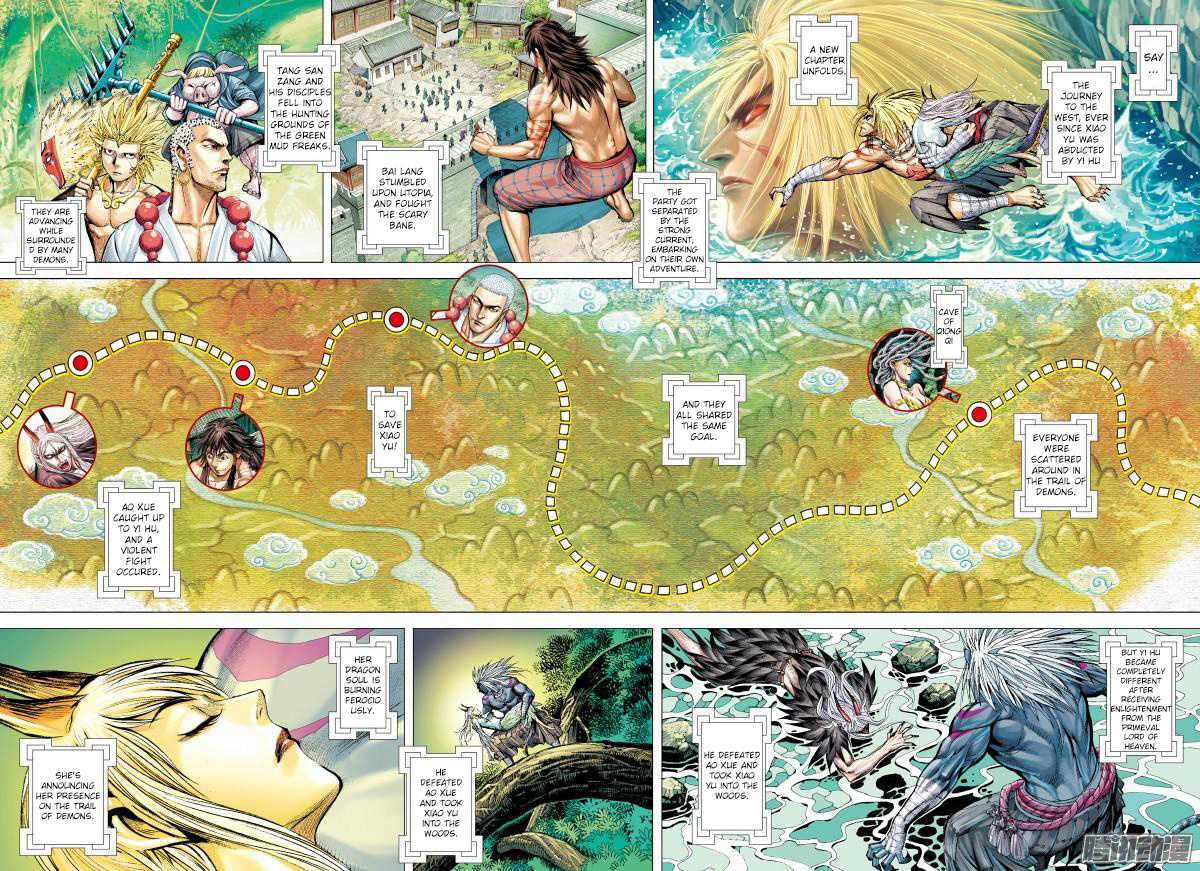 Journey To The West Chapter 134 - Picture 3
