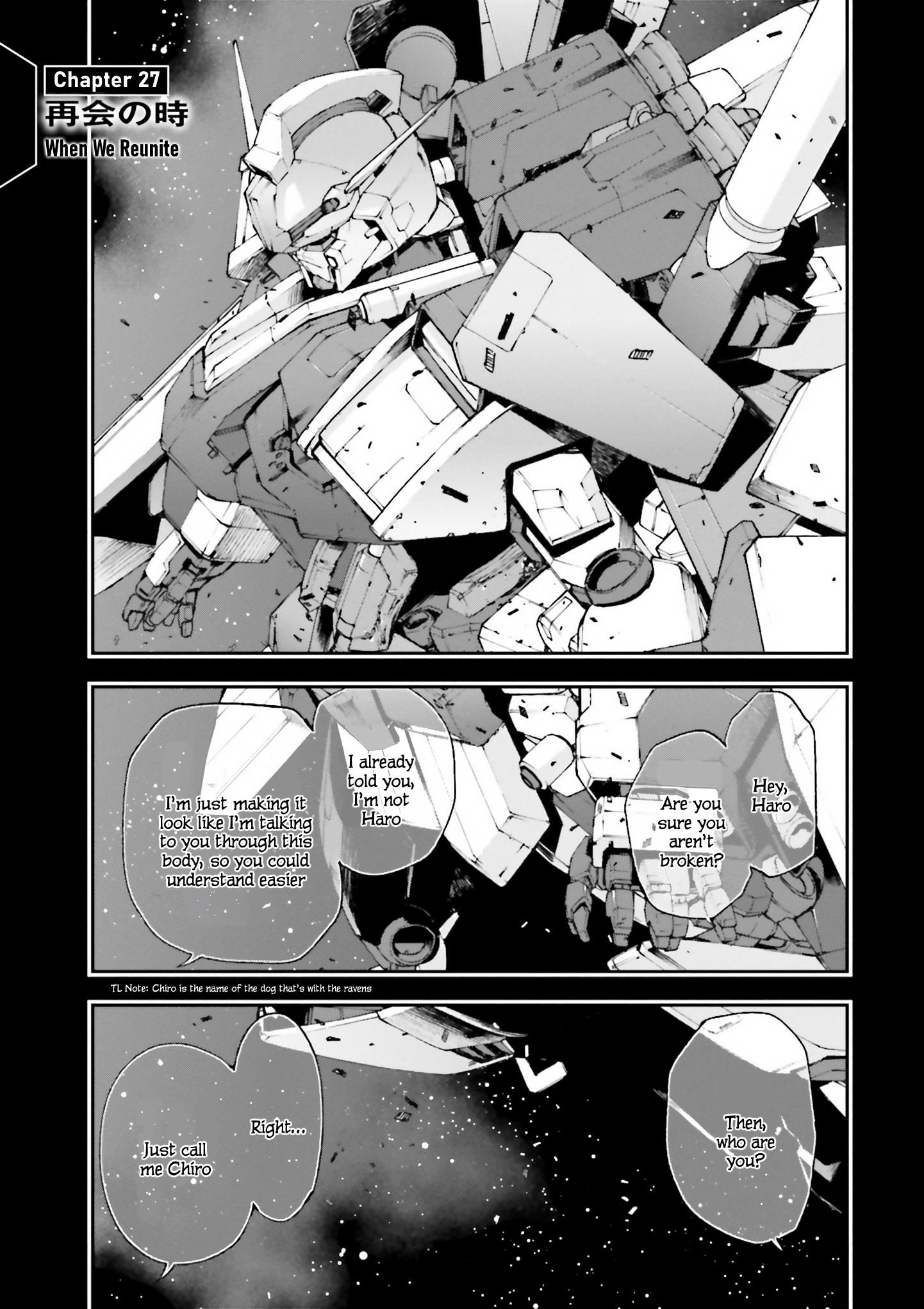 Mobile Suit Gundam U.c.0096 - Last Sun - Page 1