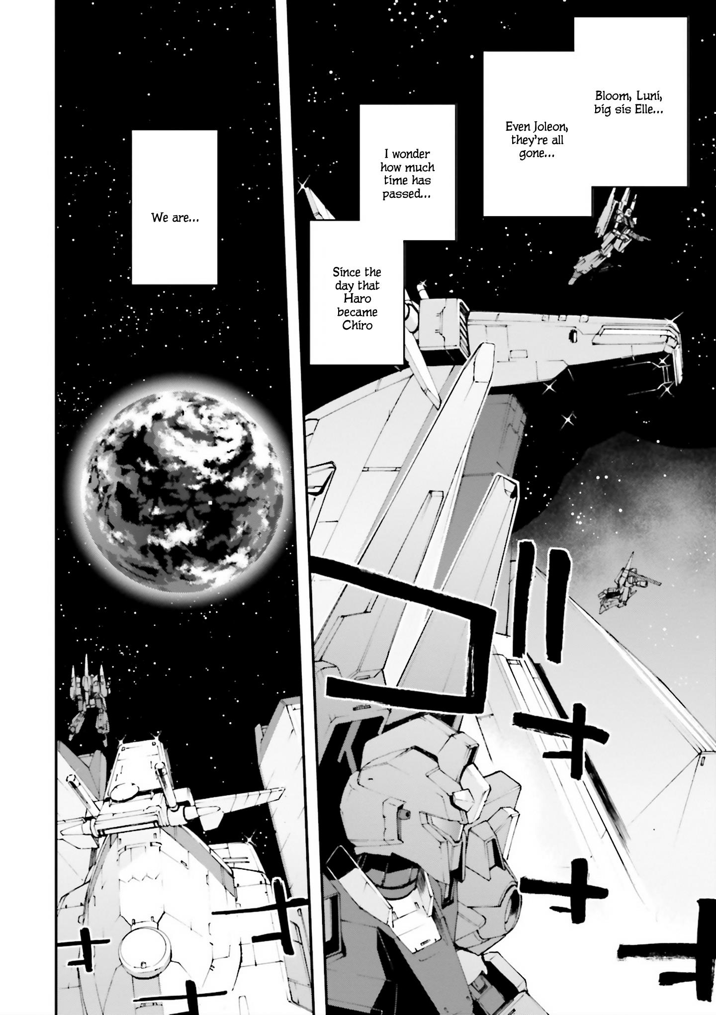 Mobile Suit Gundam U.c.0096 - Last Sun - Page 2