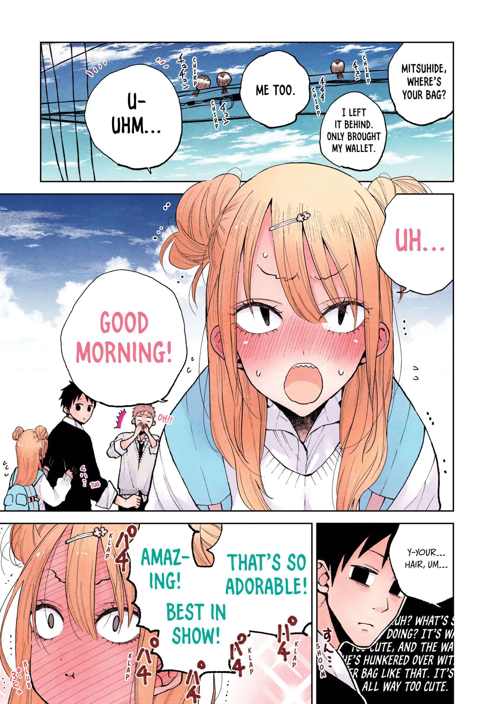The Feelings Of A Girl With Sanpaku Eyes Chapter 40 - Picture 2