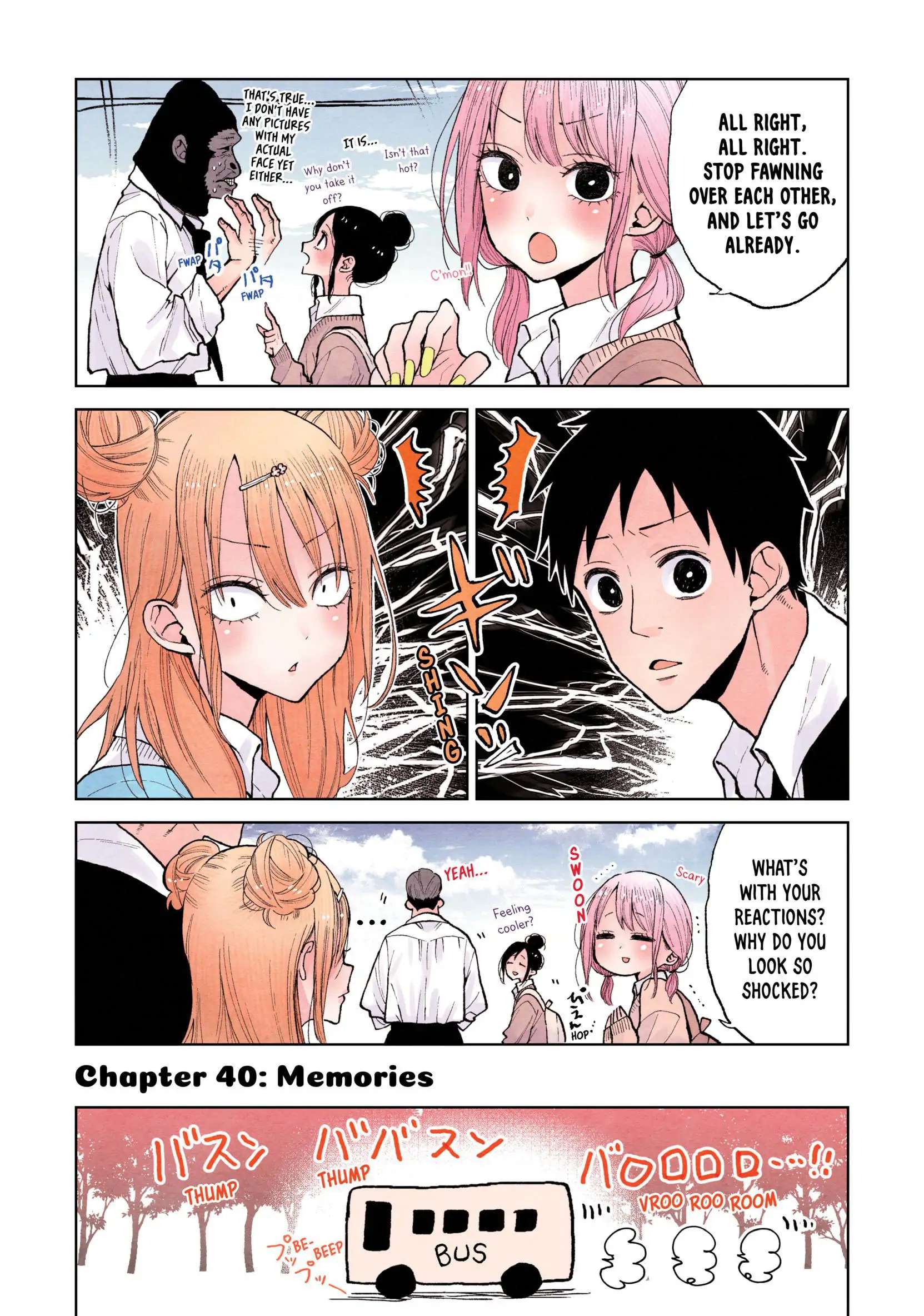 The Feelings Of A Girl With Sanpaku Eyes Chapter 40 - Picture 3
