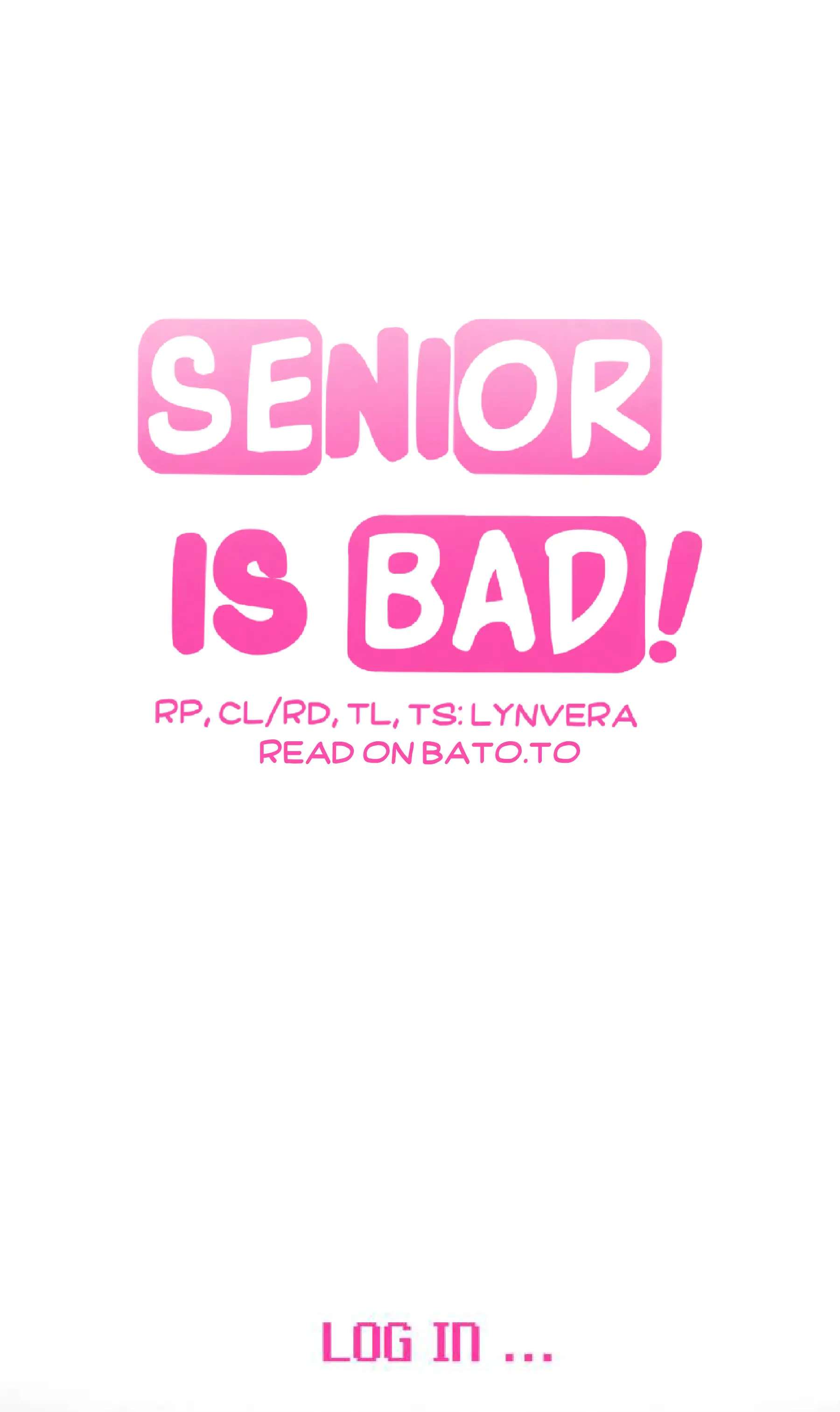 Senior Is Bad! - Page 3