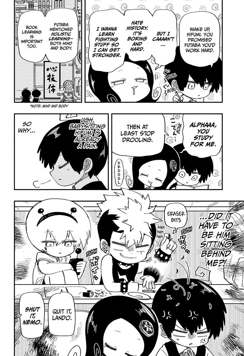 Mission: Yozakura Family Chapter 180 - Picture 2