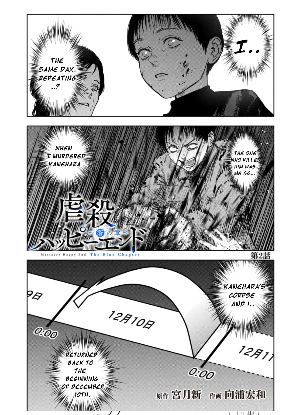 Massacre Happy Ending - Chapter Of Blue - Vol.1 Chapter 4: Chapter 4 - Picture 2