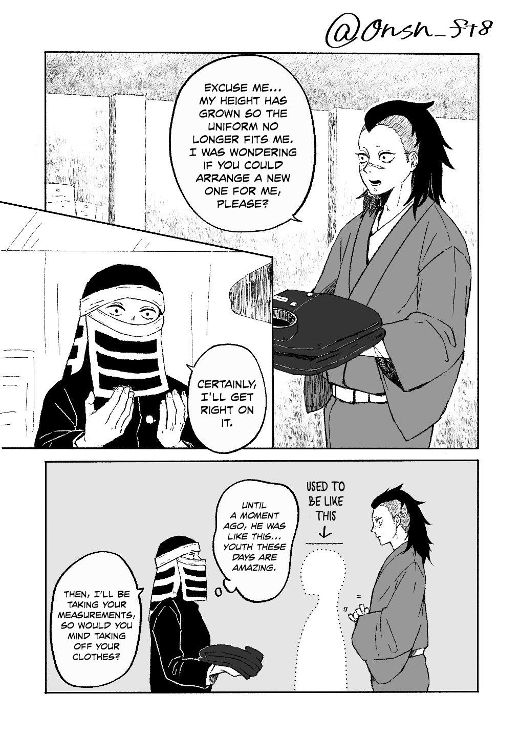 Kimetsu No Yaiba - Genya Doujins - Page 1