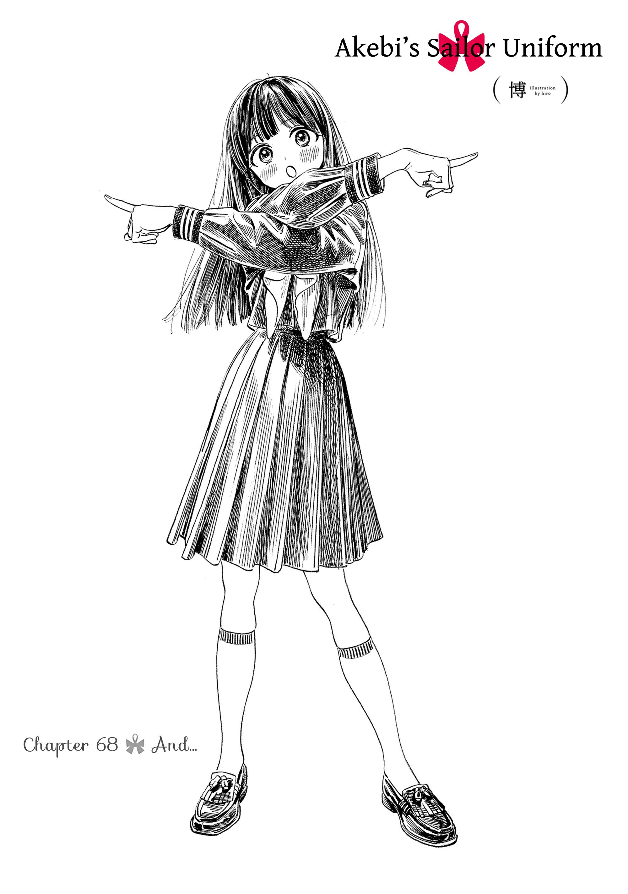 Akebi-Chan No Sailor Fuku Vol.12 Chapter 68: And... - Picture 1