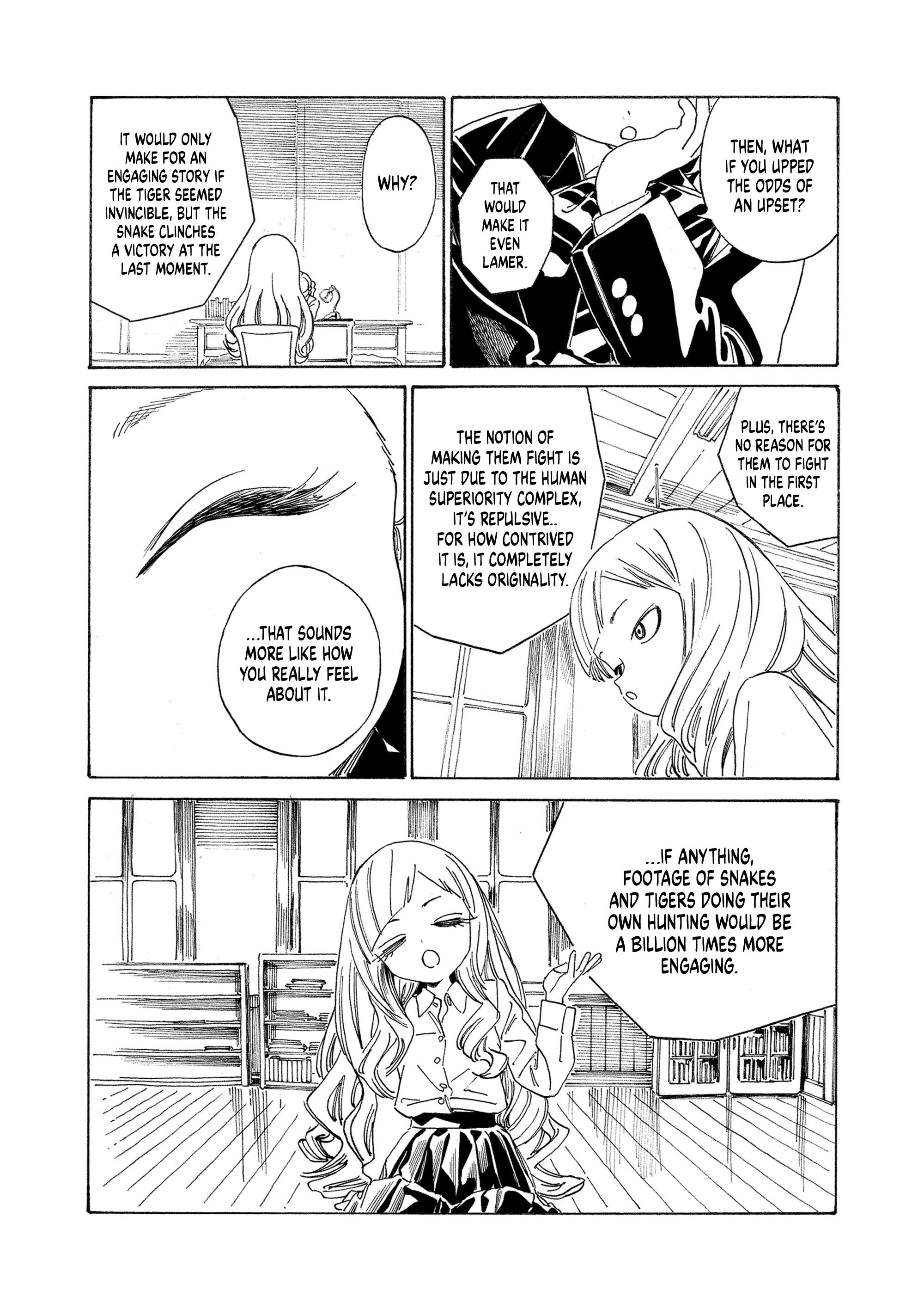 Akebi-Chan No Sailor Fuku Vol.12 Chapter 68: And... - Picture 3