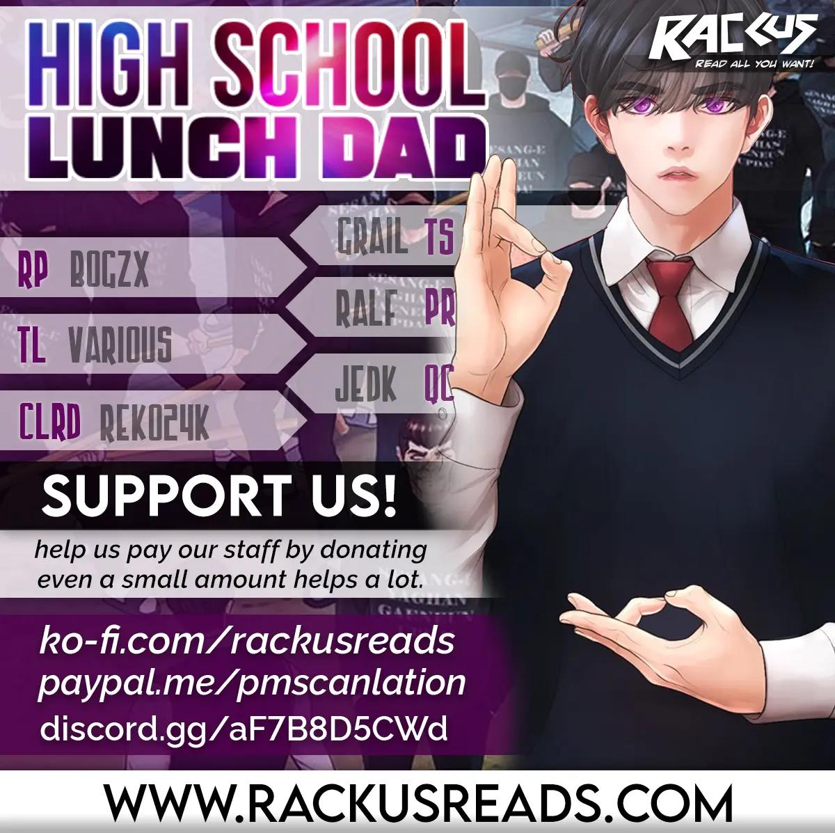 Highschool Lunch Dad Chapter 78: Like You Two... - Picture 1