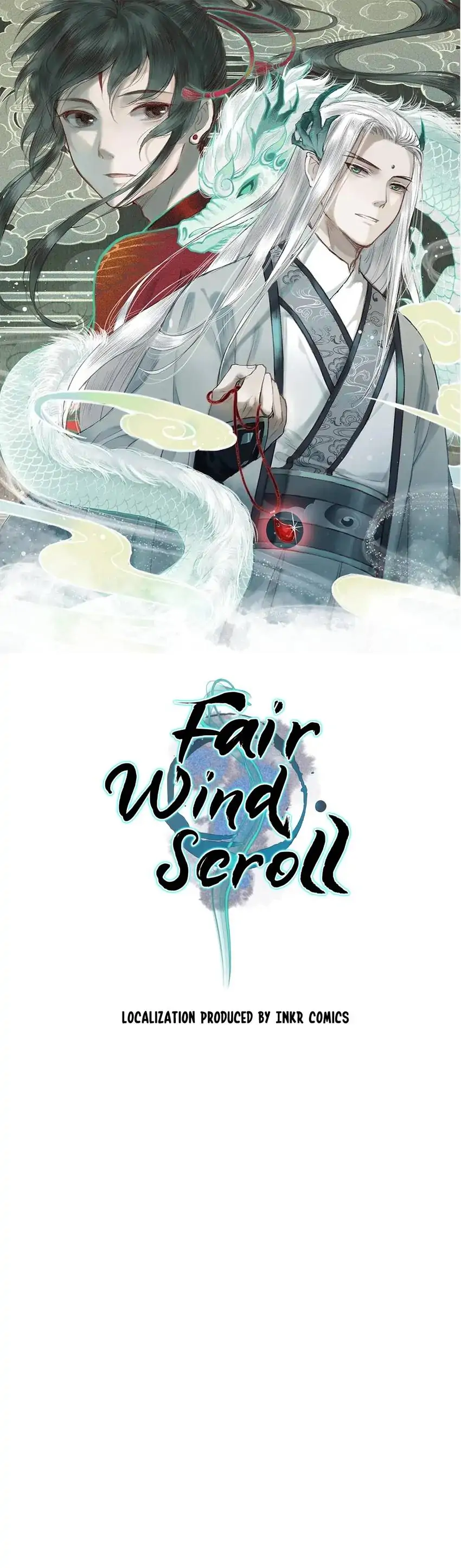 Fair Wind Scroll - Page 1