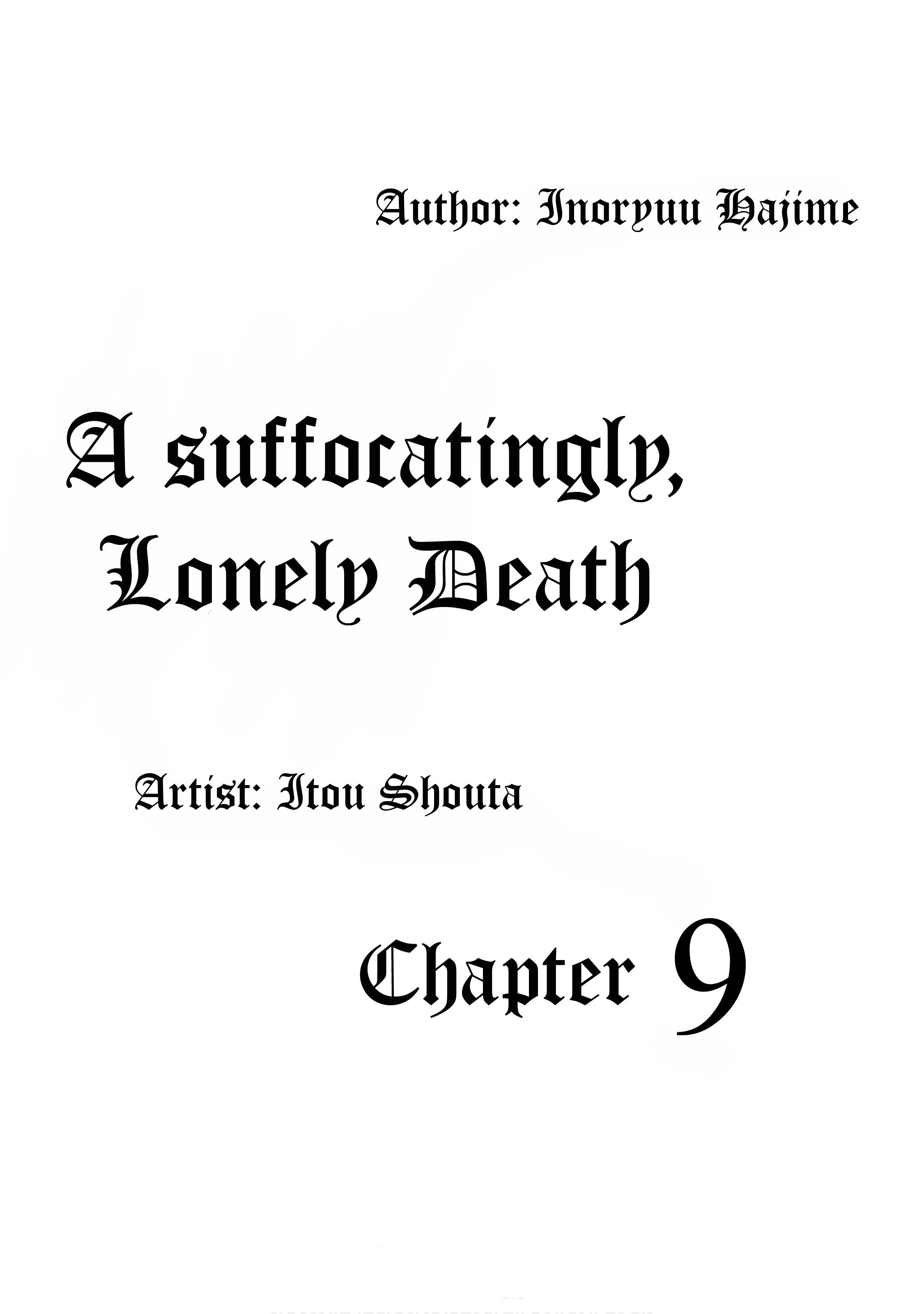 Furitsumore Kodoku Na Shi Yo Vol.2 Chapter 9: Chapter 9 - Picture 1