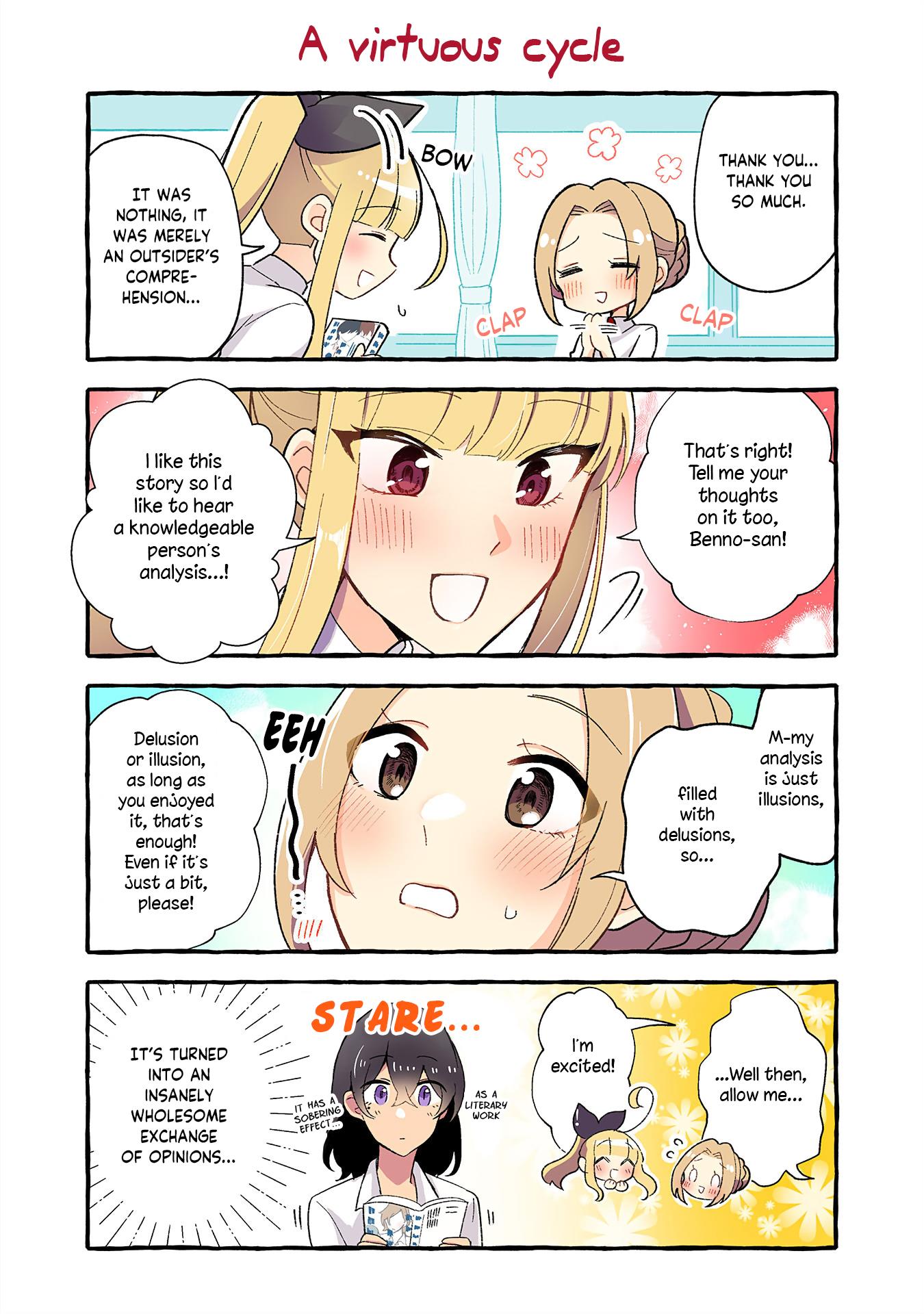 As A Result Of A Classmate's Obsession With Yuri, I Was Exposed As An Author Chapter 142 - Picture 2