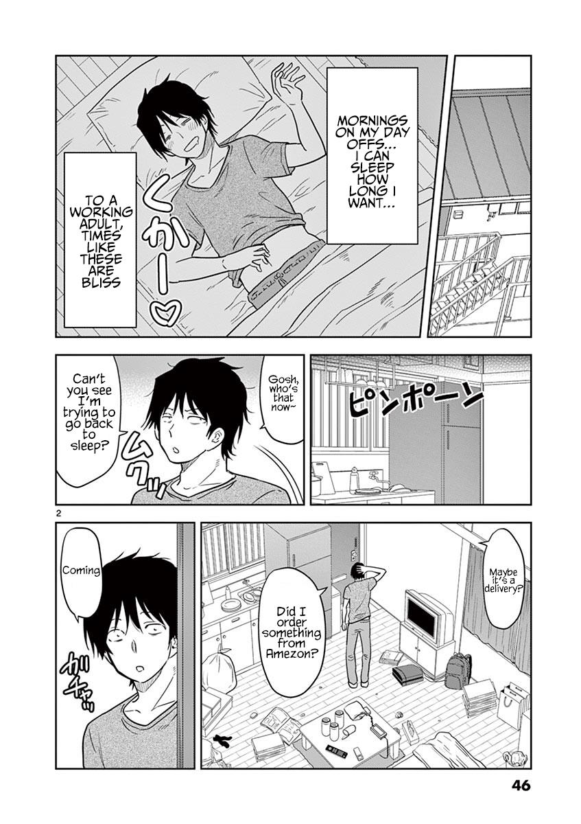 A High School Girl Raises A Corporate Slave Vol.3 Chapter 28: This Is Inu-Kun’S House - Picture 2