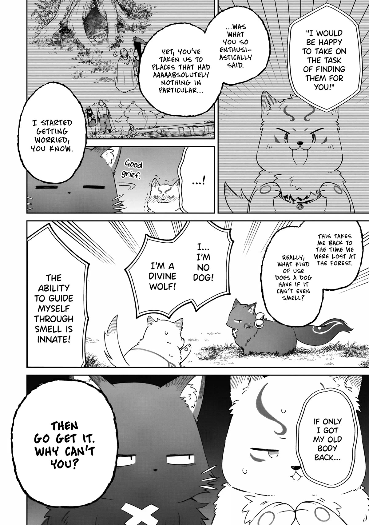 Saint? No, Just A Passing Monster Tamer! ~The Completely Unparalleled Saint Travels With Fluffies~ - Page 2