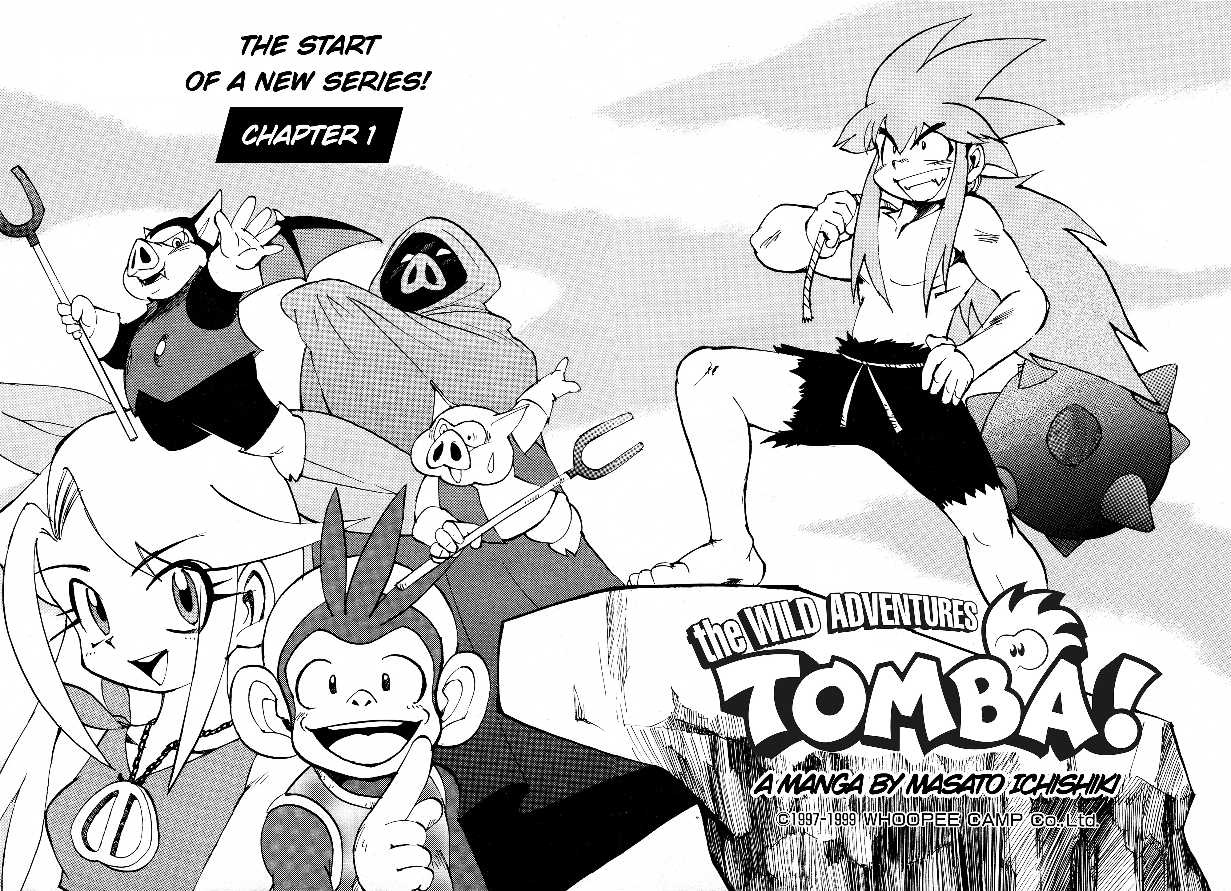 Tomba! The Wild Adventures - Page 2