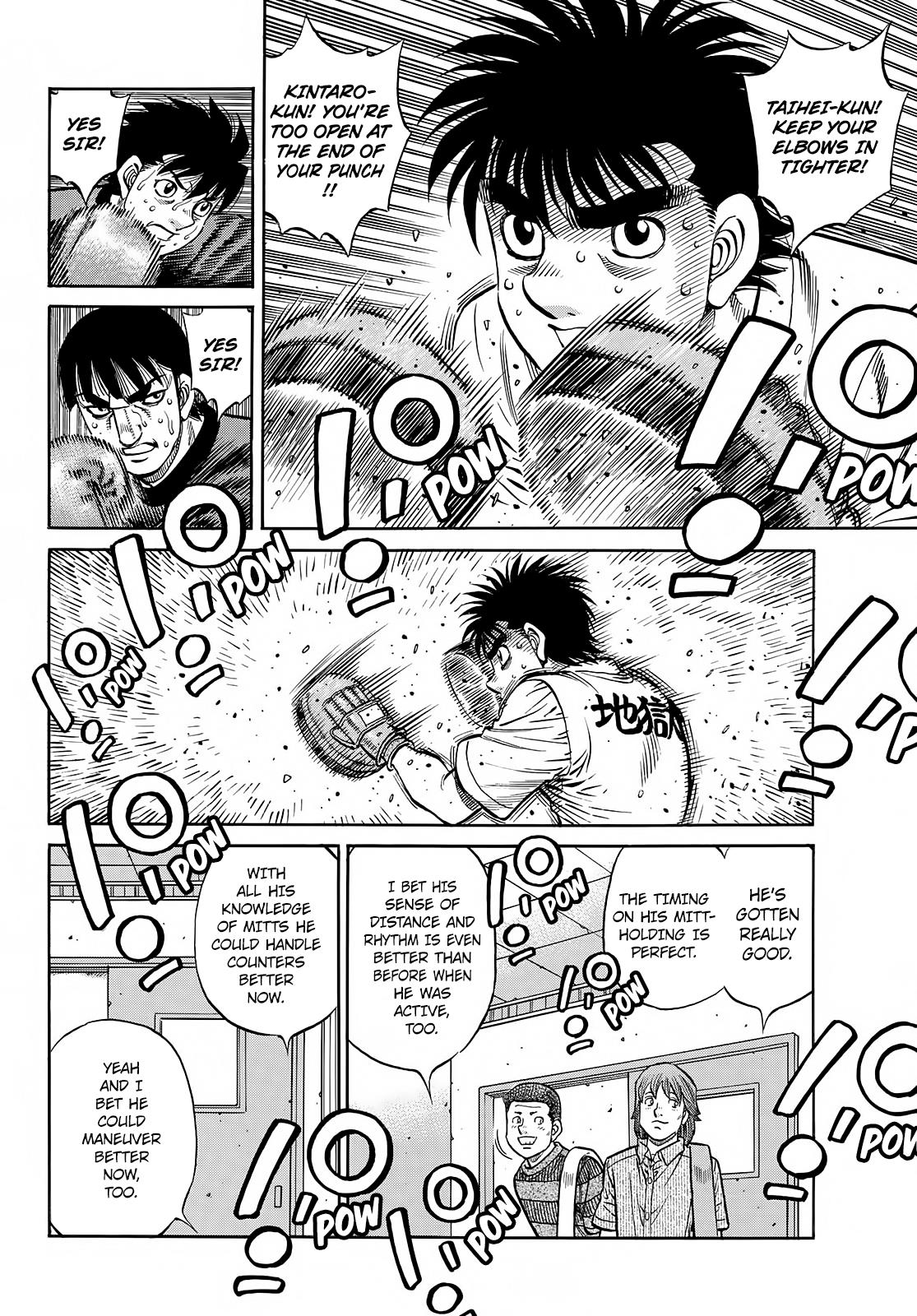 Hajime No Ippo Chapter 1423: The Tiger's Thirst - Picture 3