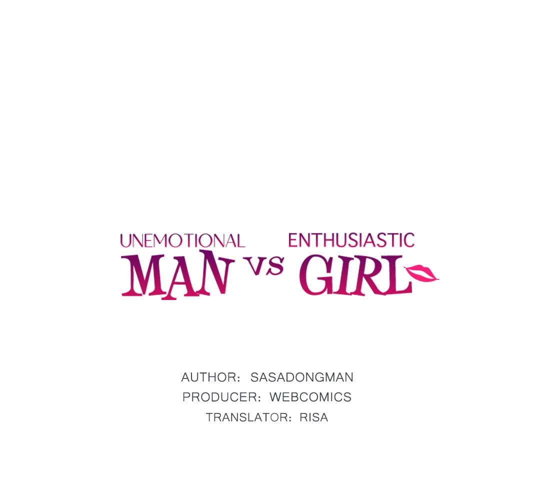 Unemotional Man Vs Enthusiastic Girl Chapter 7 - Picture 3
