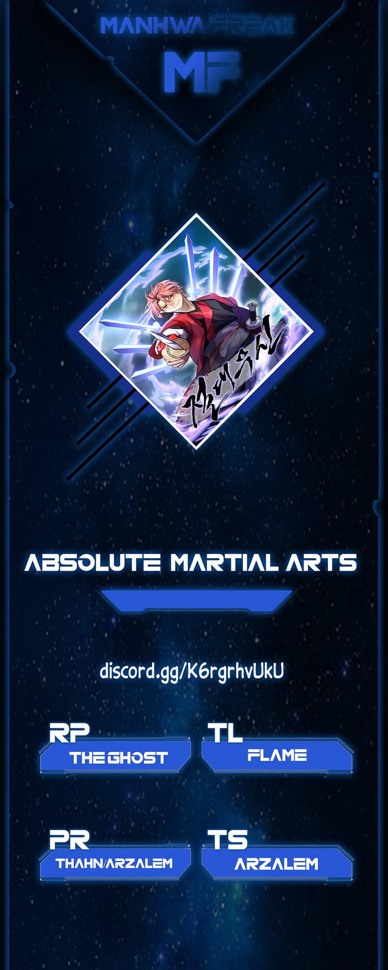 Absolute Martial Arts - Page 1