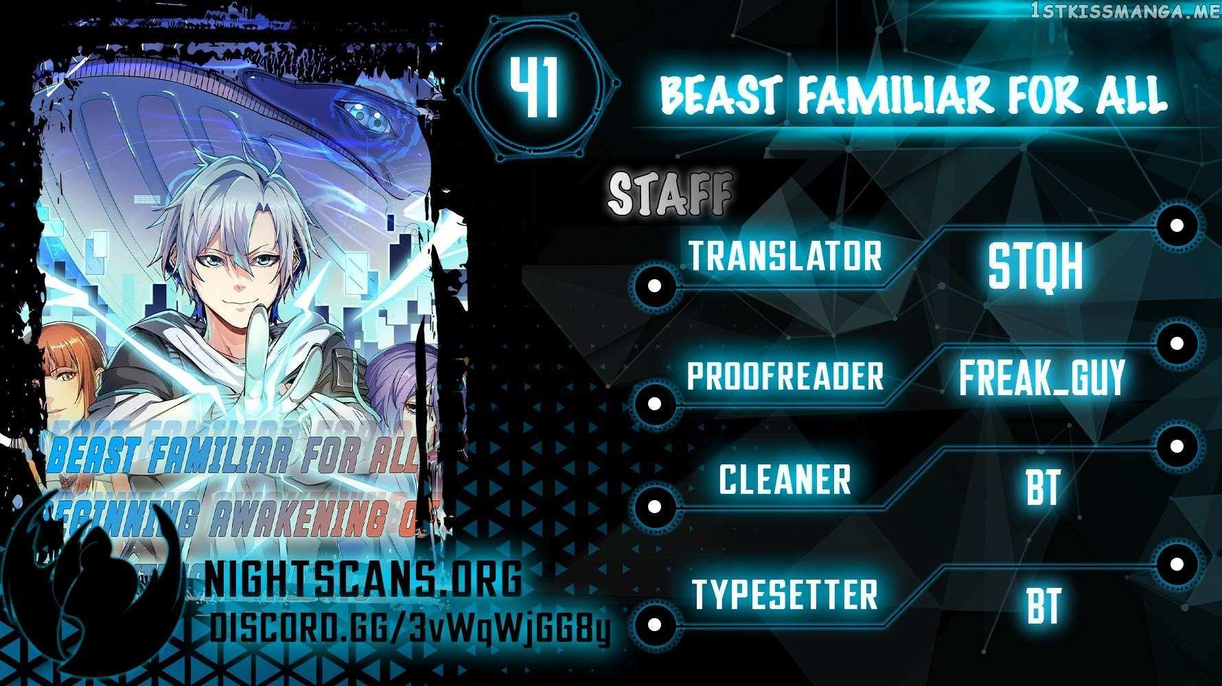 Beast Familiar For All: Beginning Awakening Of Mythical Talents Chapter 41 - Picture 2