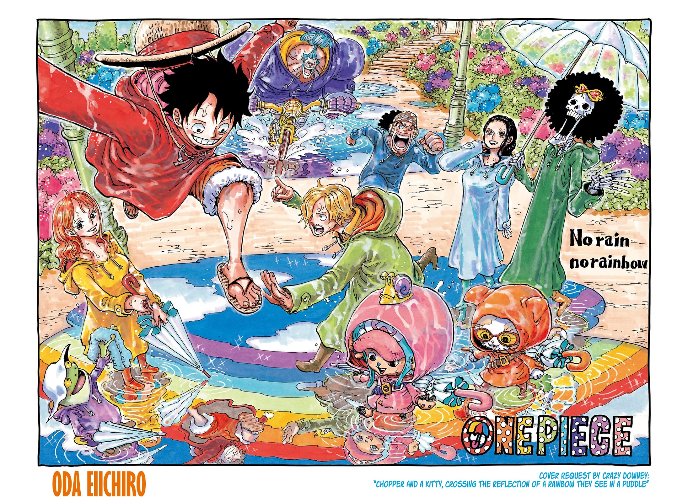 One Piece Chapter 1086: The Five Elder Planets - Picture 2