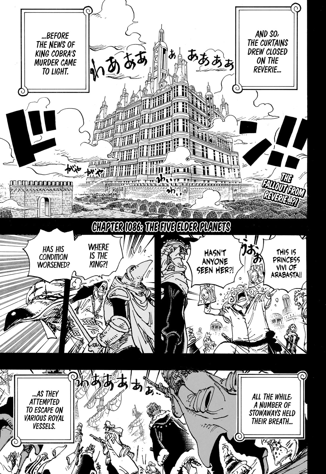 One Piece Chapter 1086: The Five Elder Planets - Picture 3