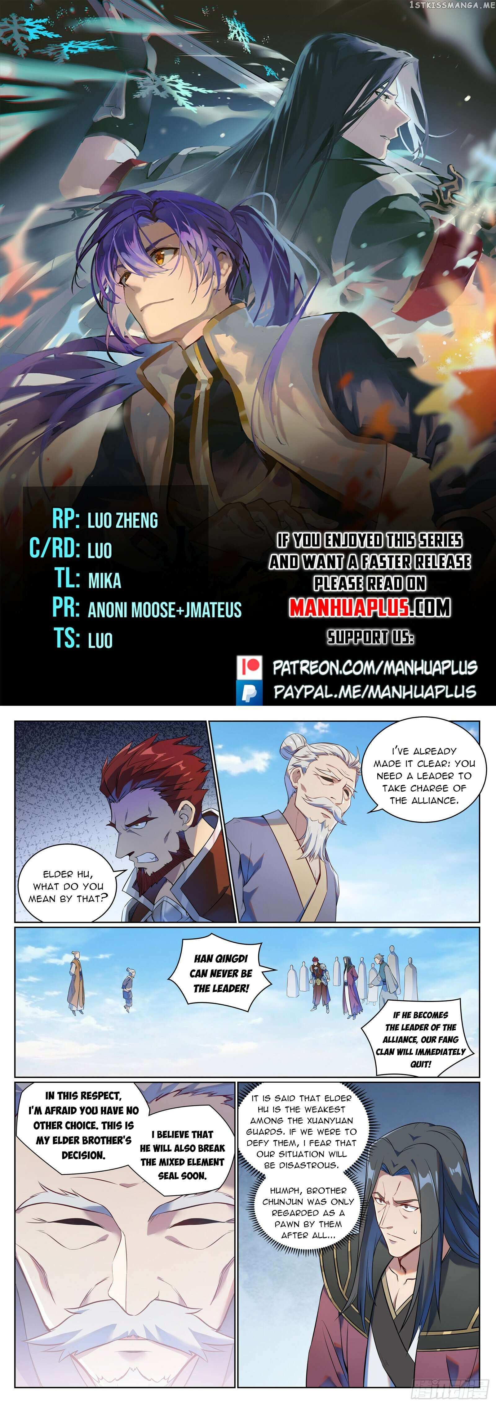 Apotheosis Chapter 1084 - Picture 2