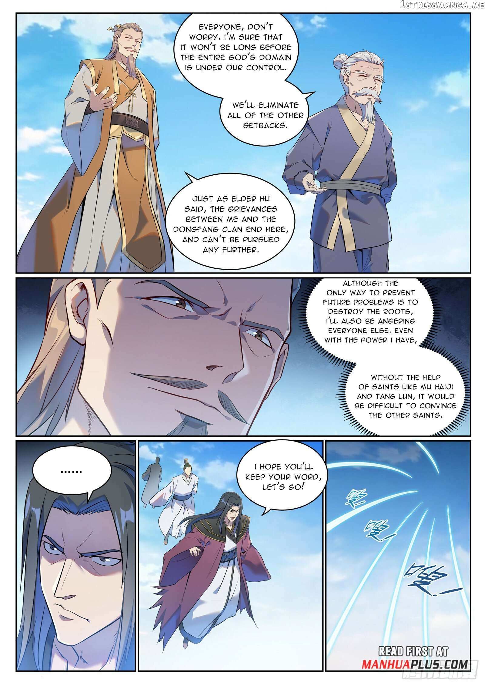 Apotheosis Chapter 1084 - Picture 3