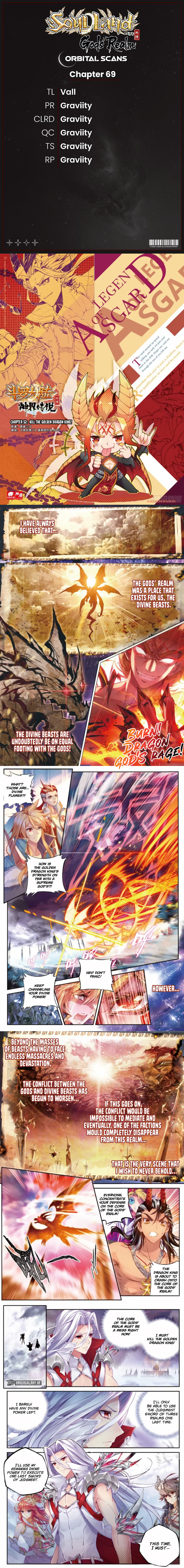 Soul Land - Legend Of The Gods' Realm Chapter 69 - Picture 1