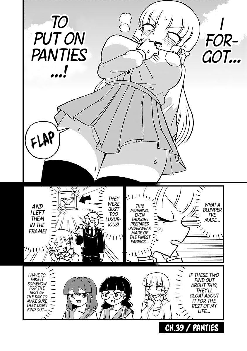 Mount Celeb Kaneda-San Vol.1 Chapter 39: Panties - Picture 1