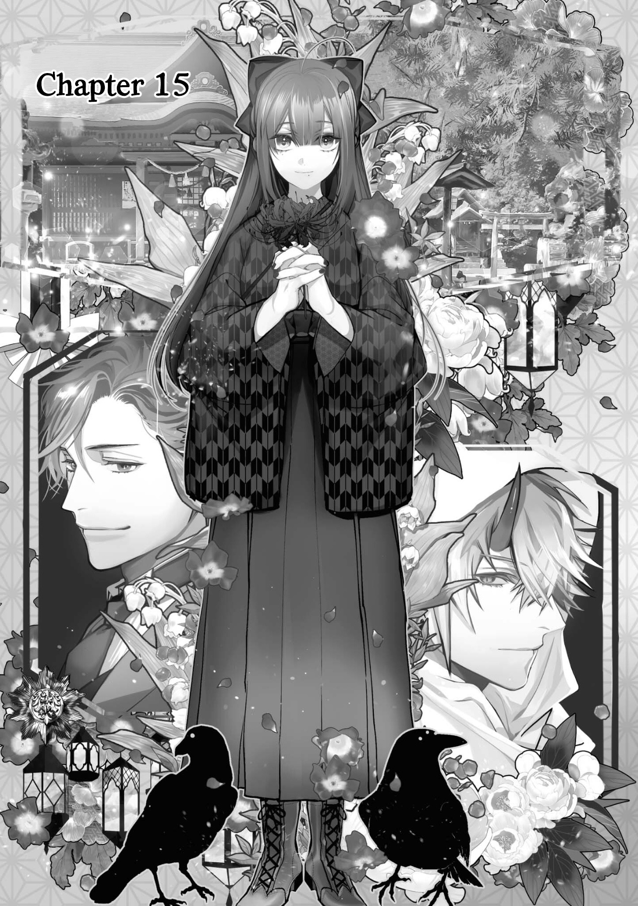White Of A Wedding Ceremony Vol.3 Chapter 15 - Picture 1