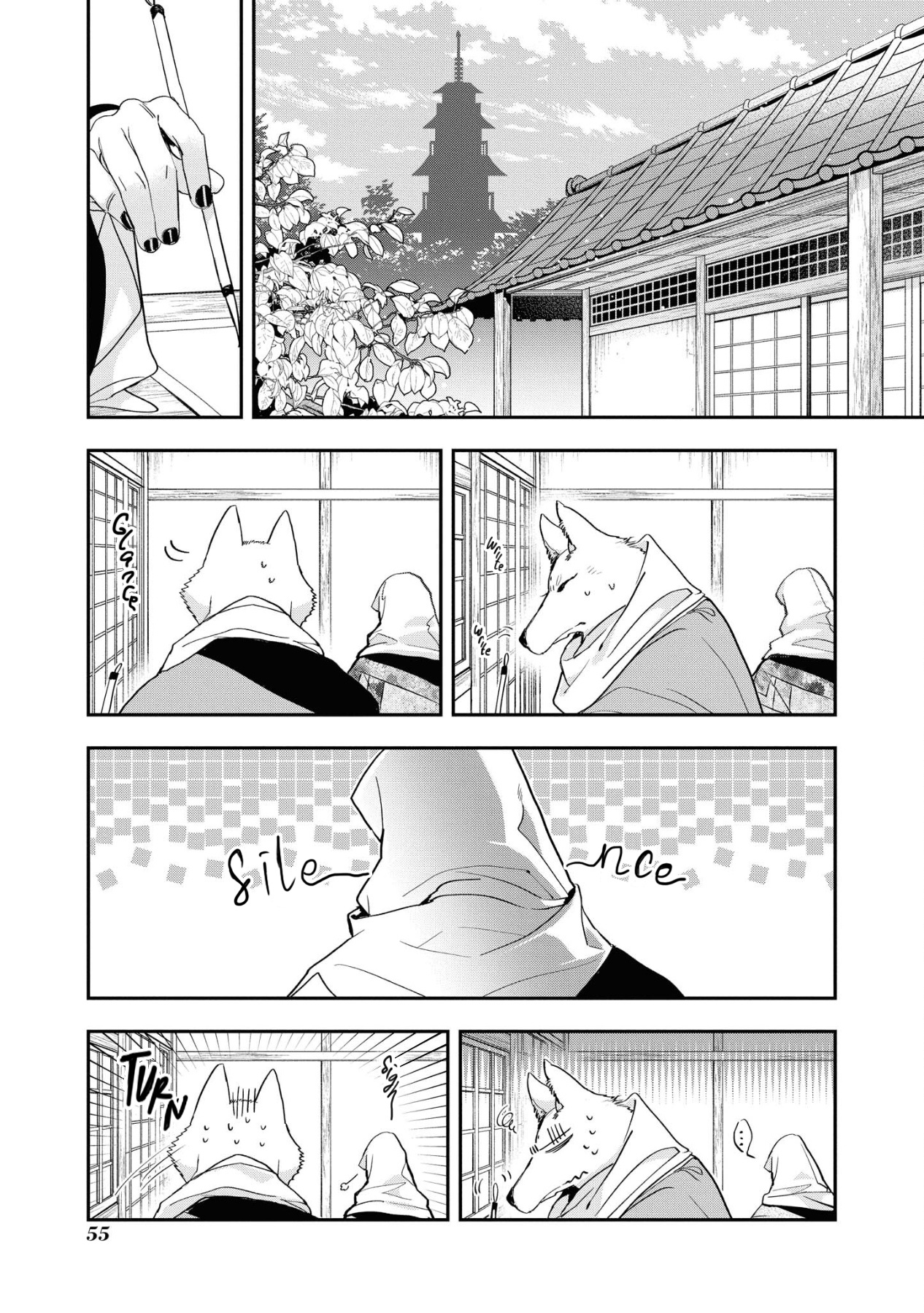 White Of A Wedding Ceremony - Page 3