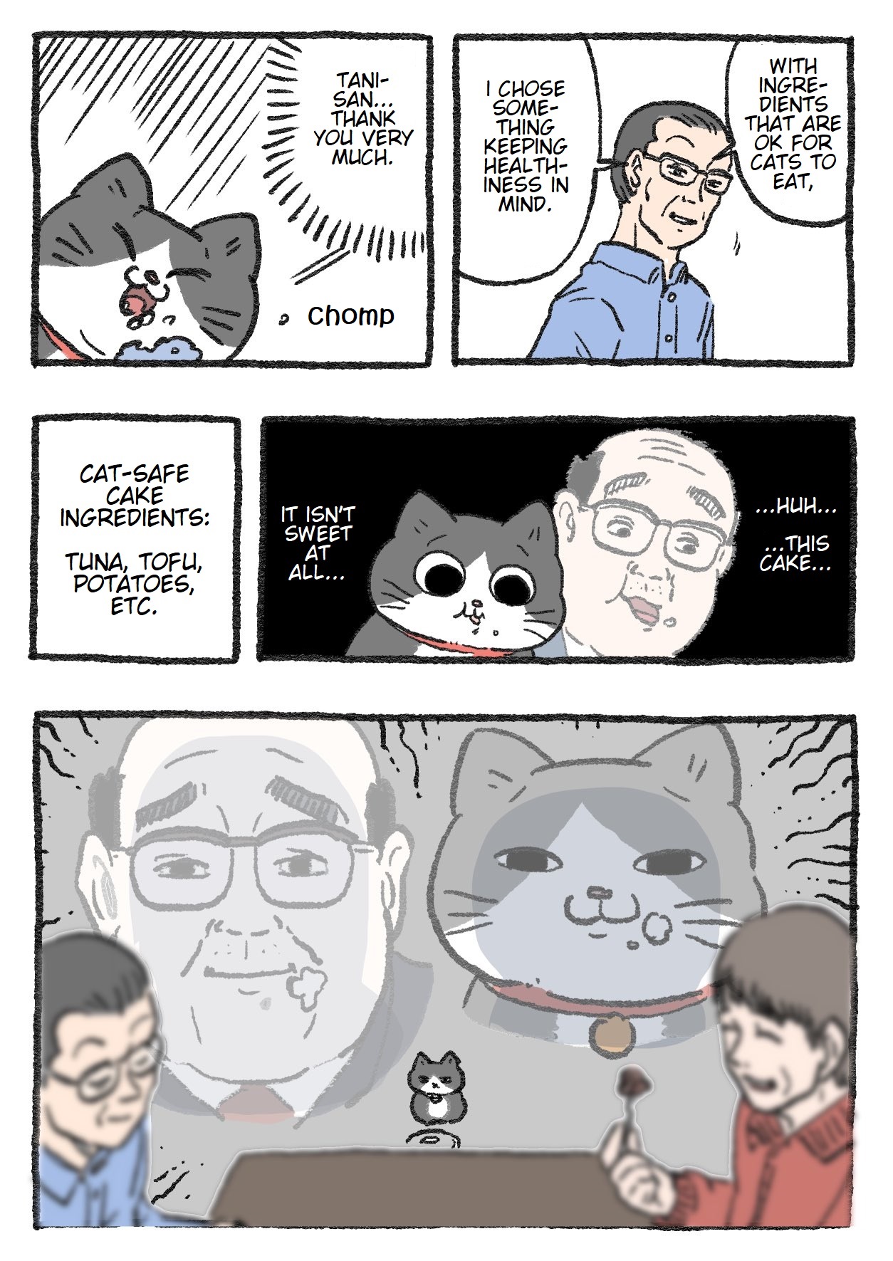 The Old Man Who Was Reincarnated As A Cat Chapter 120 - Picture 2