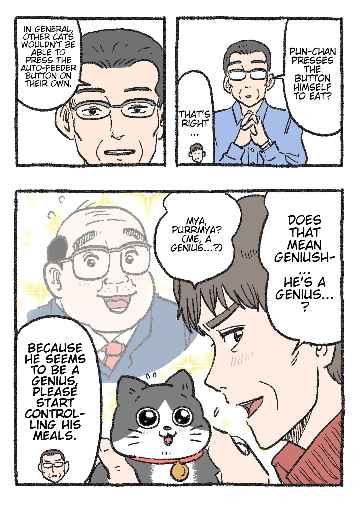 The Old Man Who Was Reincarnated As A Cat Chapter 119 - Picture 2