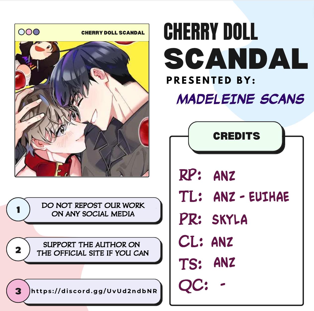 Cherry Doll Scandal - Page 1
