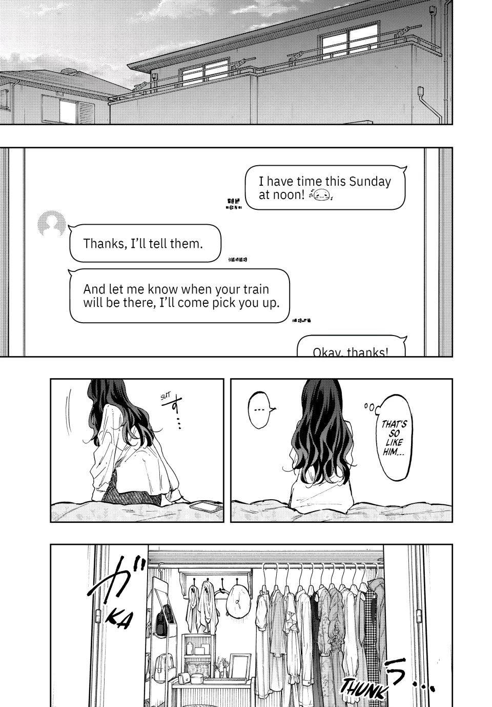 Kaoru Hana Wa Rin To Saku Chapter 74: Proper Greeting - Picture 1