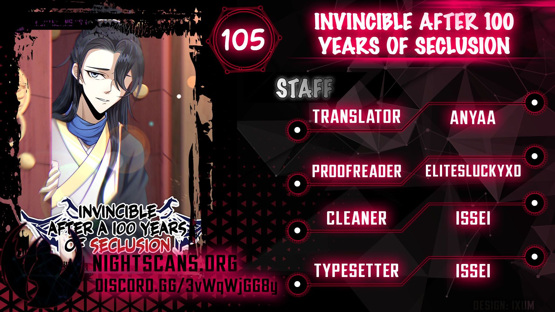 Invincible After A Hundred Years Of Seclusion Chapter 105 - Picture 1