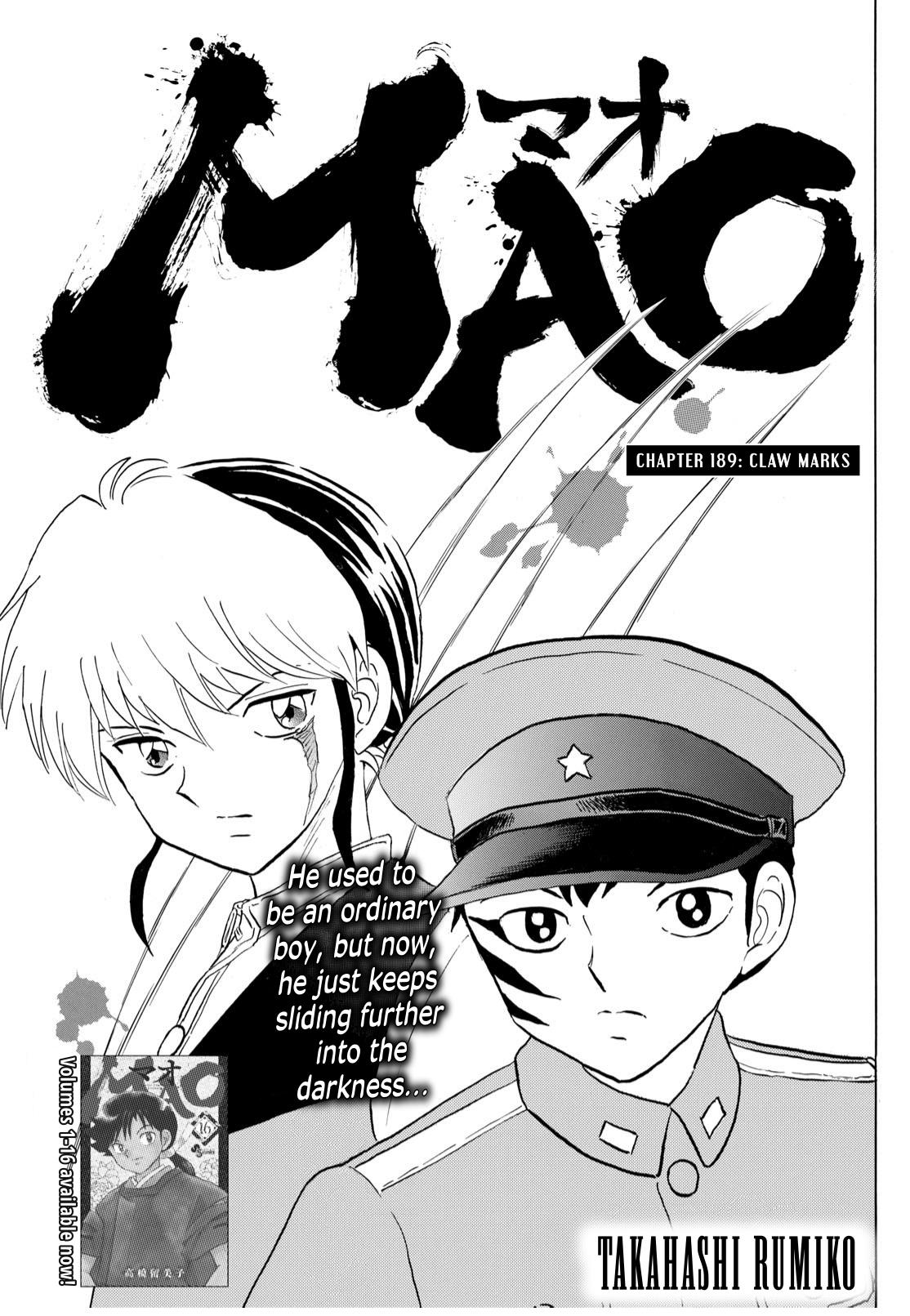Mao Chapter 189: Claw Marks - Picture 1
