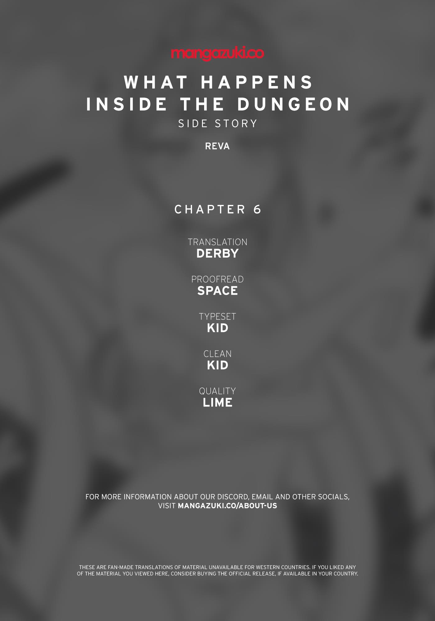 What Happens Inside The Dungeon Chapter 116: Side Story - Chapter 6 - Picture 1